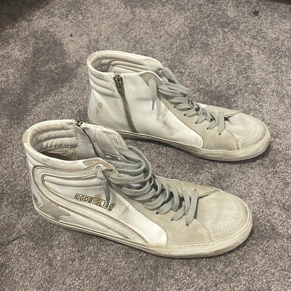 Golden Goose High Top Sneakers